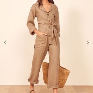 Reformation Cade Jumpsuit